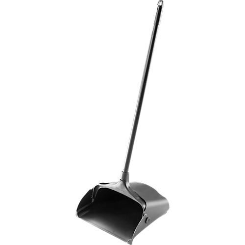 Kehrschaufel Rubbermaid Executive-Serie? Lobby-Pro?, glatte Laufr?der, L 320 x B 290 x H 130 mm, Kunststoffspritzguss, schwarz