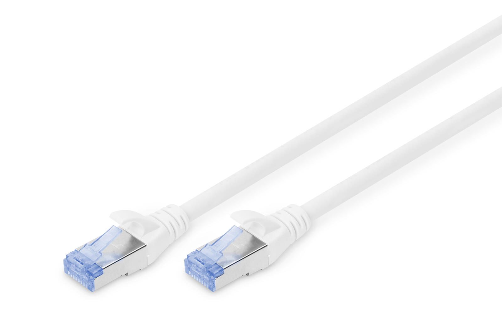 Digitus Patch-Kabel RJ-45 (M) zu RJ-45 (M) 10m CCA SF/UTP Cat 5e grau (DK-1532-100)