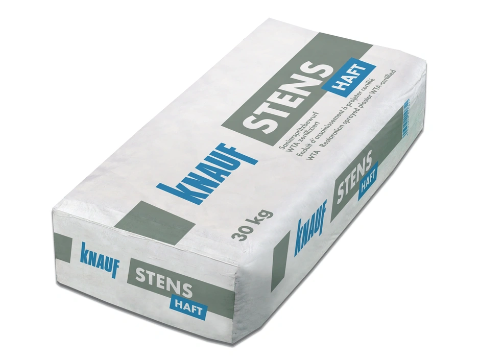 Knauf Stens Haft Sanierspritzbewurf 4 mm 30 kg