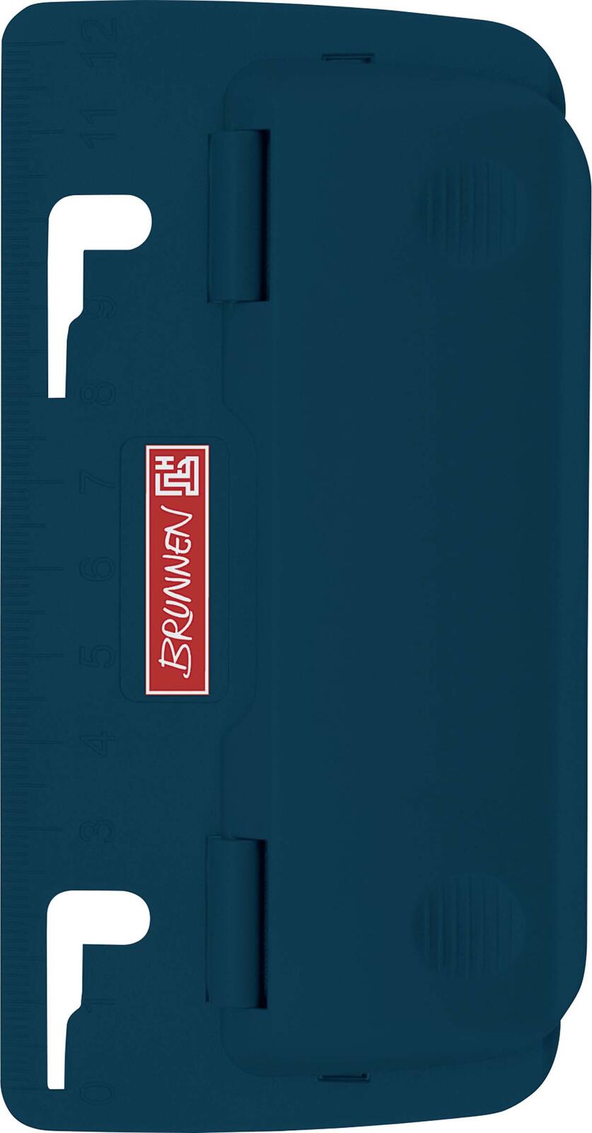 BRUNNEN Taschenlocher Colour Code denim