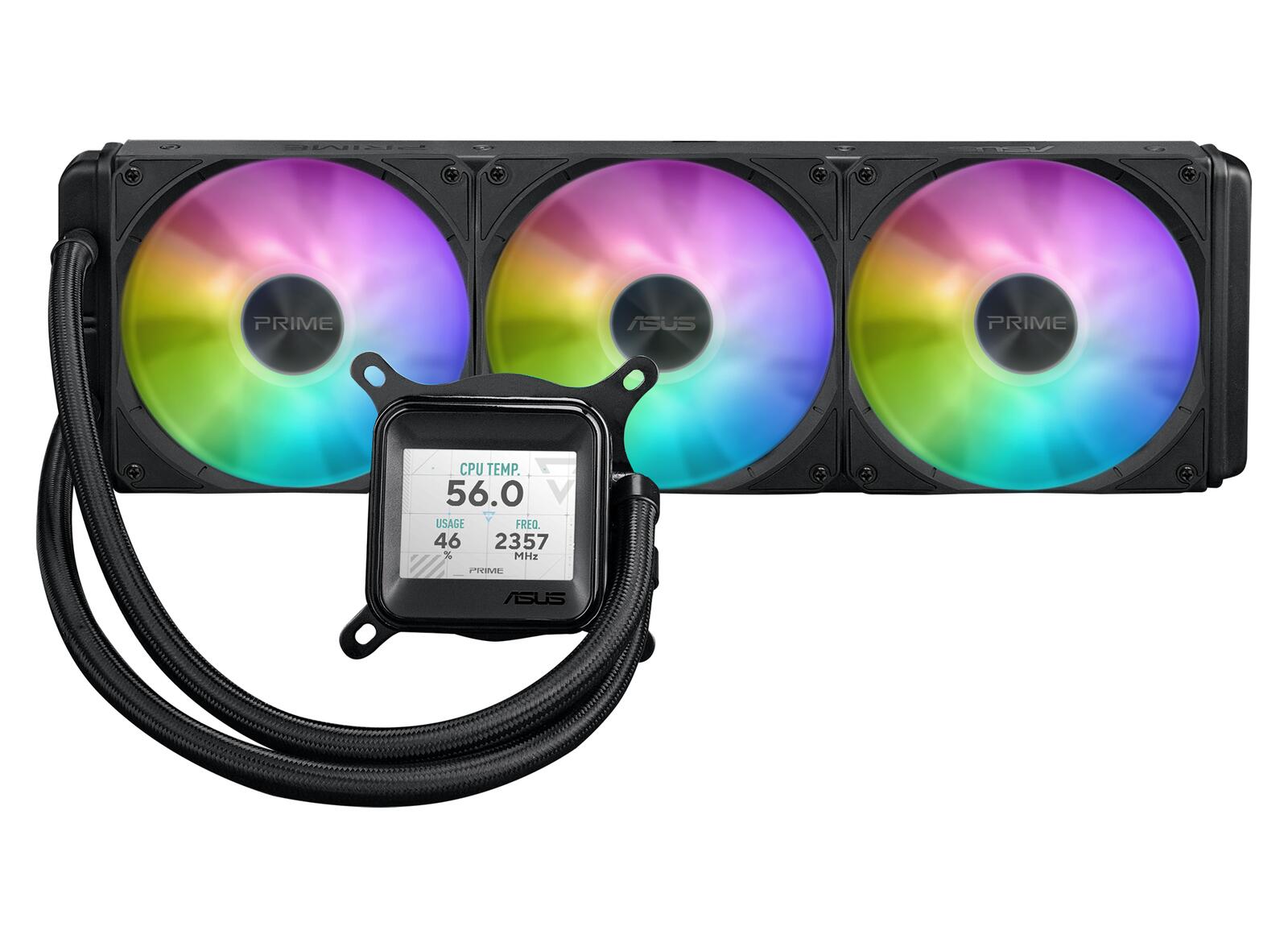 ASUS PRIME LC 360 ARGB LCD All-in-One CPU-Wasserkühlung Schwarz