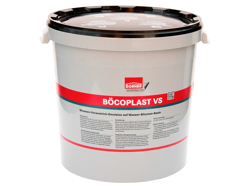 Börner Böcoplast VS LM-frei Bitumen-Emulsion 12 l