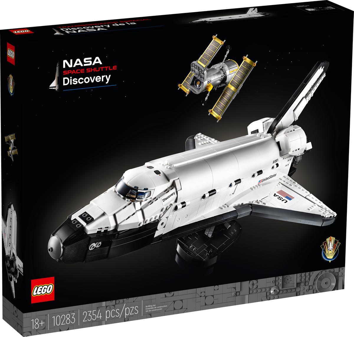 LEGO® Icons 10283 „Discovery“ NASA-Spaceshuttle