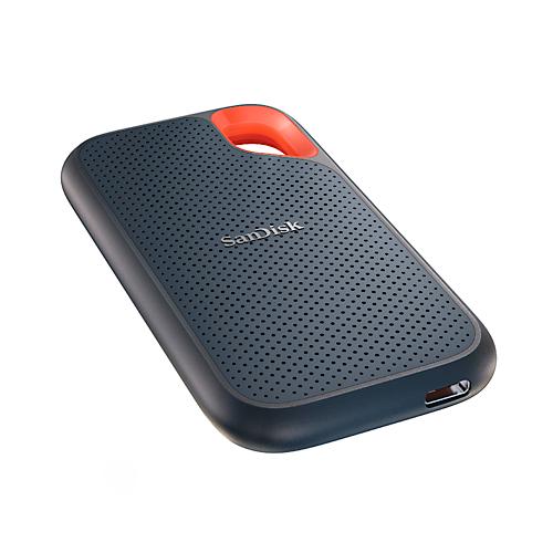 Mobile Festplatte SanDisk Extreme? Portable SSD V2, 2 TB, USB-C, USB 3.2, 1 GB/s Schreiben