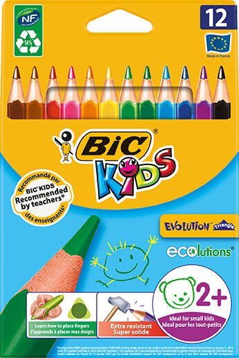 BIC® Buntstifte Mehrfarbig