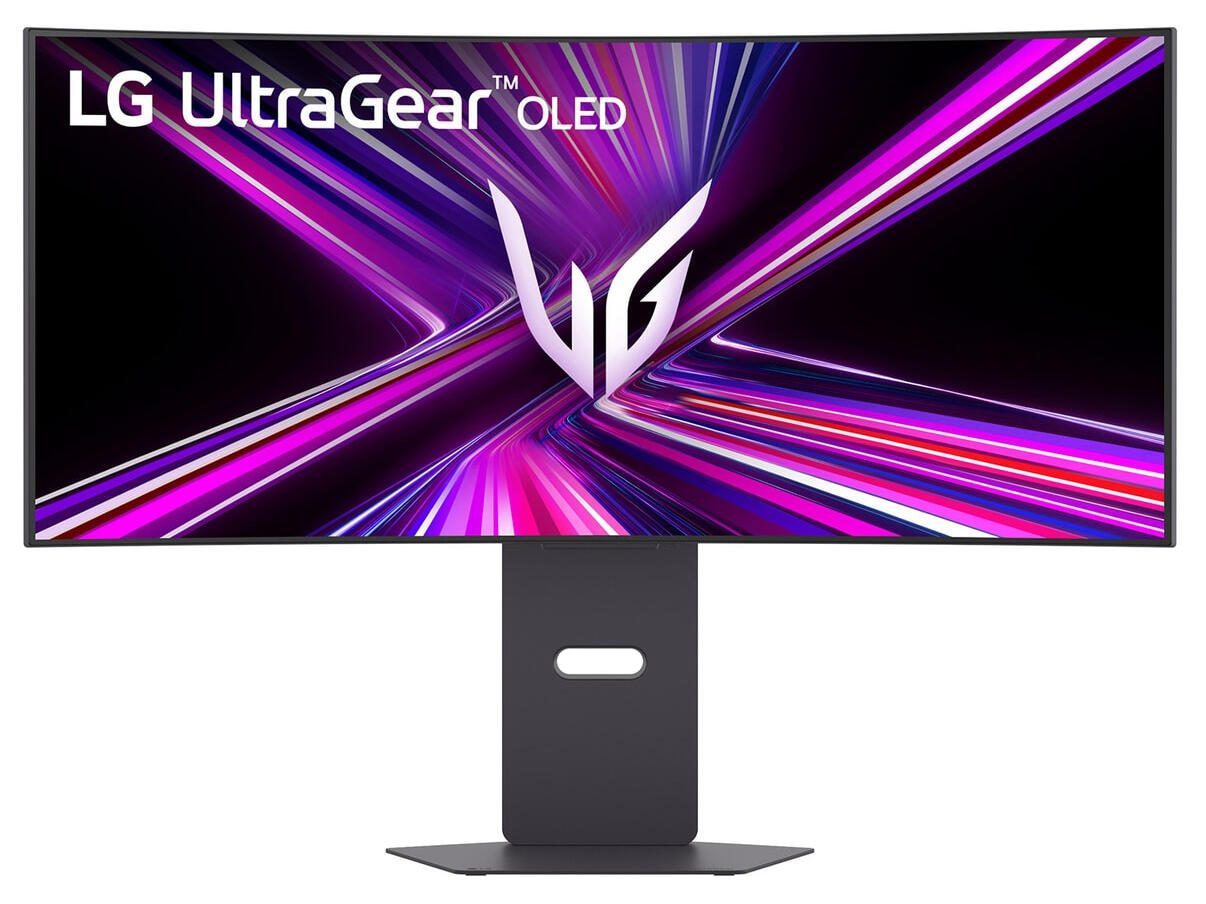 LG UltraGear OLED 34GX900A-B Curved Gaming Monitor 86,4 cm (34″)