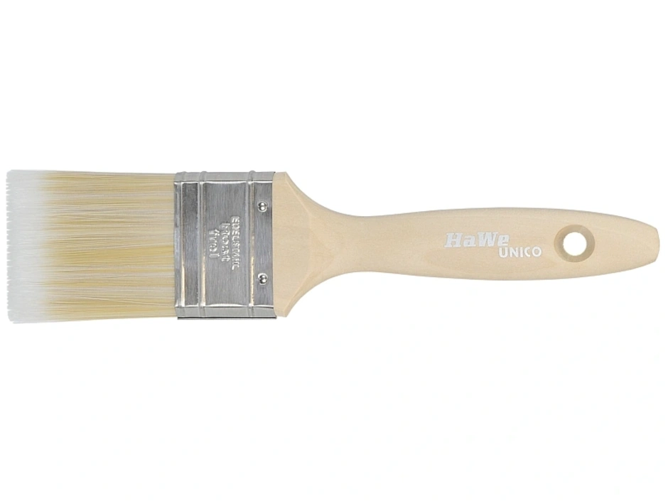 HaWe Flachpinsel Unico Borsten 9. Stärke 40 mm