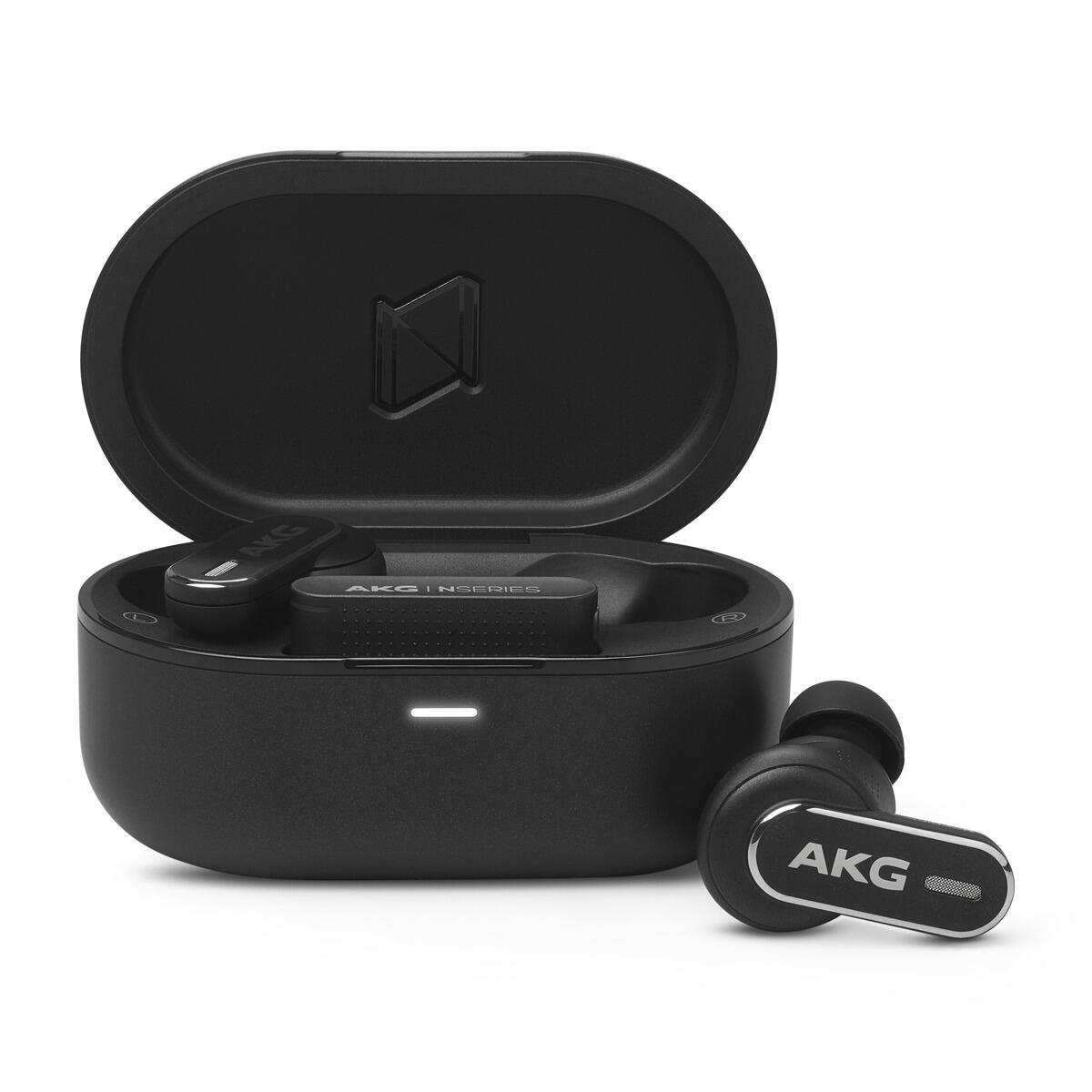 AKG N5 Hybrid kabellose Noise-Cancelling-Kopfhörer – schwarz