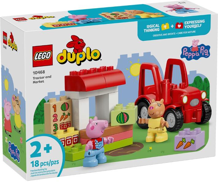 LEGO® DUPLO® 10468 Traktor und Marktstand