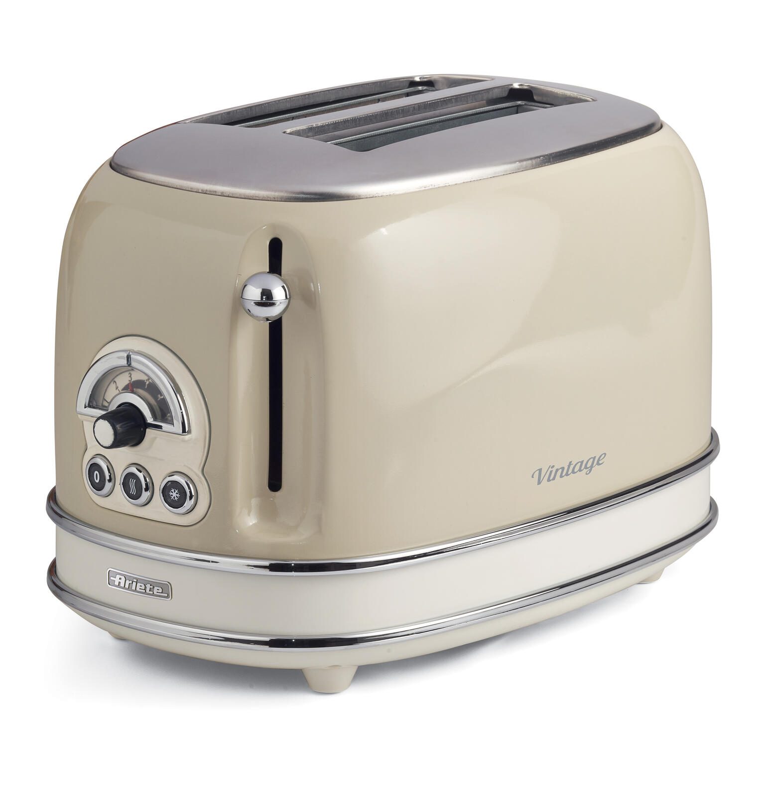 Ariete Vintage 2-Schlitz-Toaster – cream