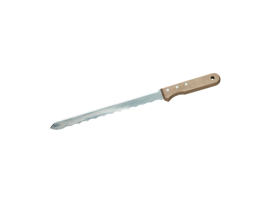 TRIUSO Dämmstoffmesser Edelstahlklinge doppelschn. 280 mm