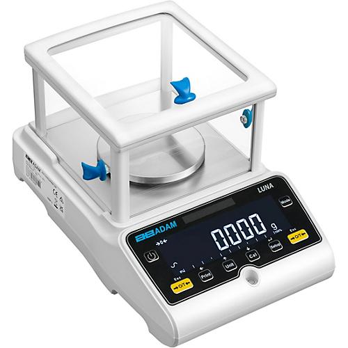 Pr?zisionswaage ae ADAM Luna LPB 623i, ungeeicht, interne Kalibrierung, Ablesbarkeit 0,001 g/W?gebereich bis 0,62 kg, RS-232/USB, LC-Display