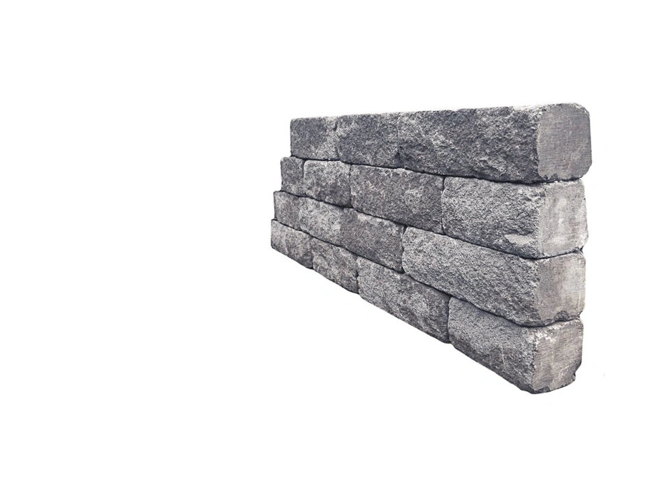 FCN Landh.Mauer Mini terra gr.dkl15x15cm