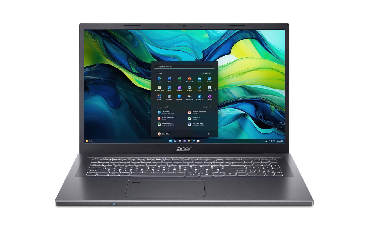 Acer Aspire 17 Intel® Core™ 7 150U Notebook 43,9 cm (17,3″)
