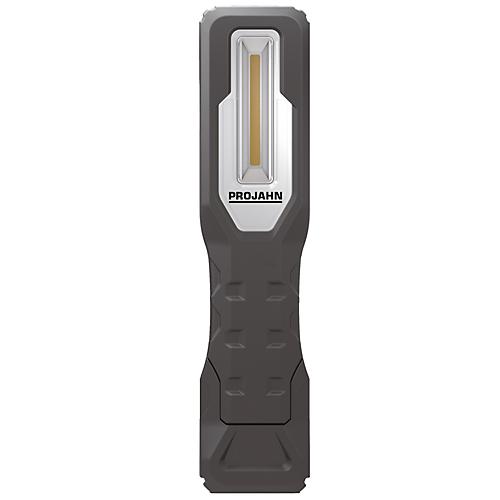 Projahn LED Akku Hand-Arbeitslampe PJ-HL1200, 1.200 Lumen + 200 Lumem Spot-LED, mit Magnetfu?, Haken