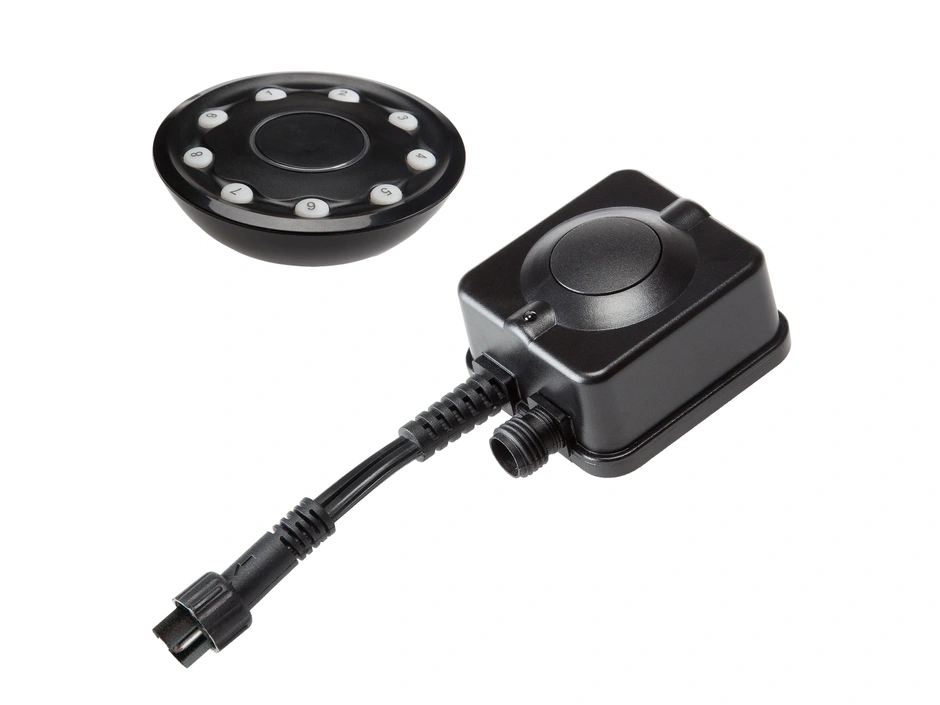 LightPro Fernbedienung + Receiver