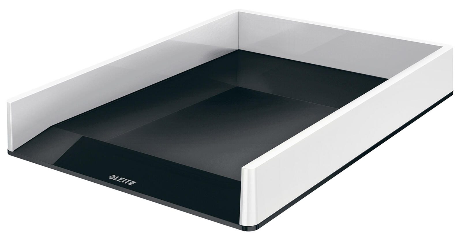 LEITZ Briefablage WOW Duo Colour schwarz/weiß