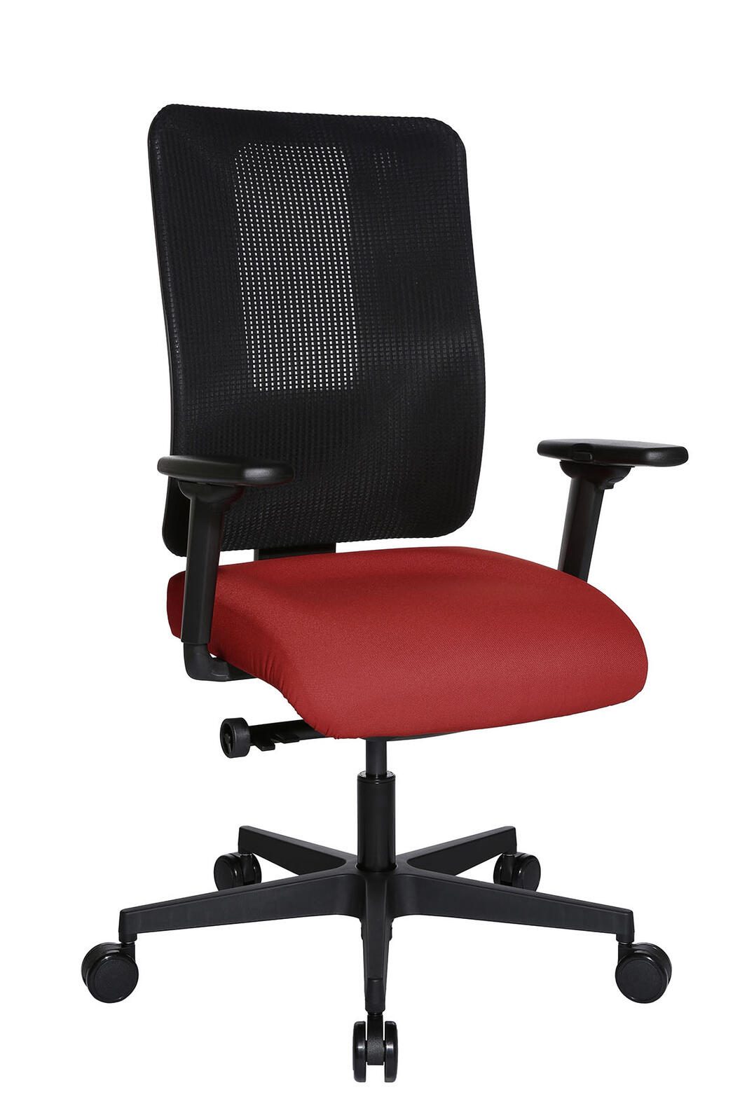 Topstar Bürostuhl Sitness Open X DLX N burgundrot
