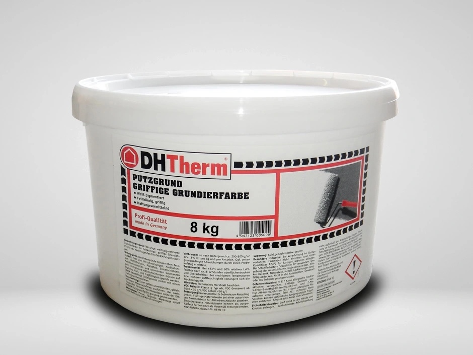DHTherm Putzgrund weiss              8kg