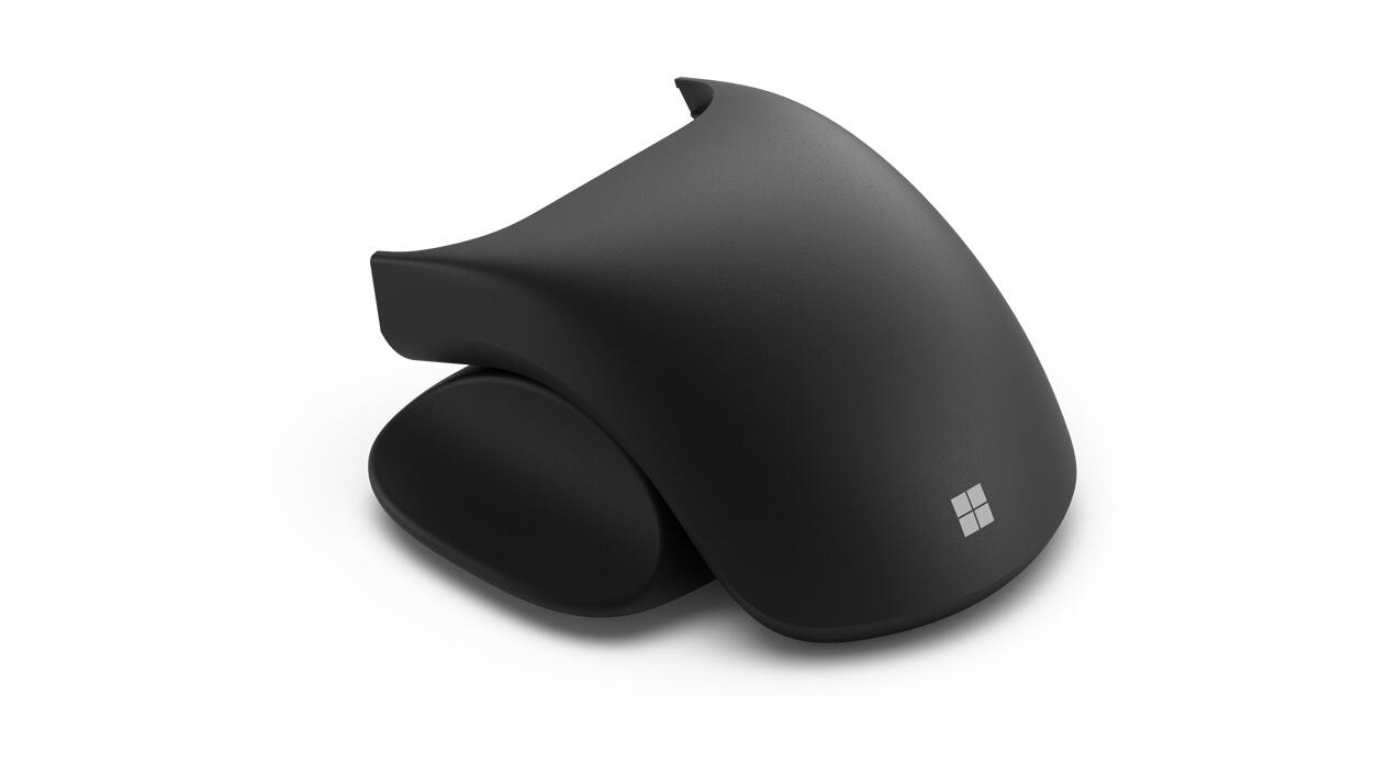 Microsoft Adaptive Maus-Schwanz und Daumenstütze