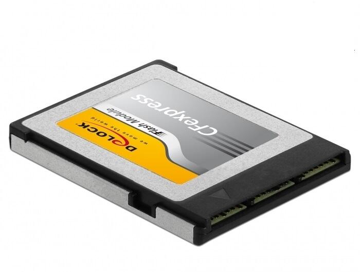 DeLOCK Flashspeicherkarte CFepress 128GB