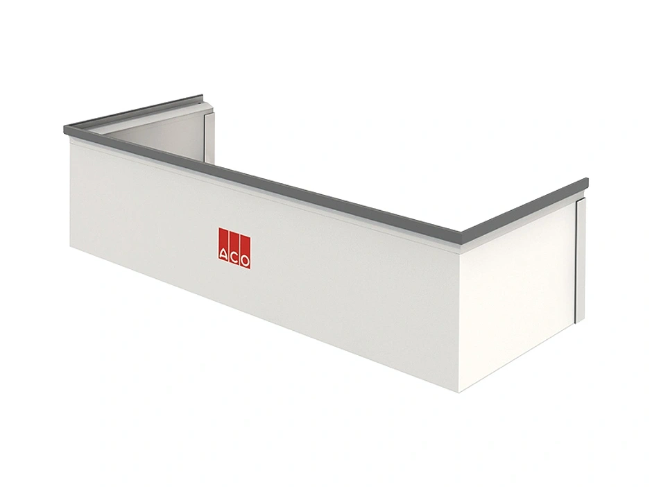 ACO Aufstockelement 125x27x60 cm