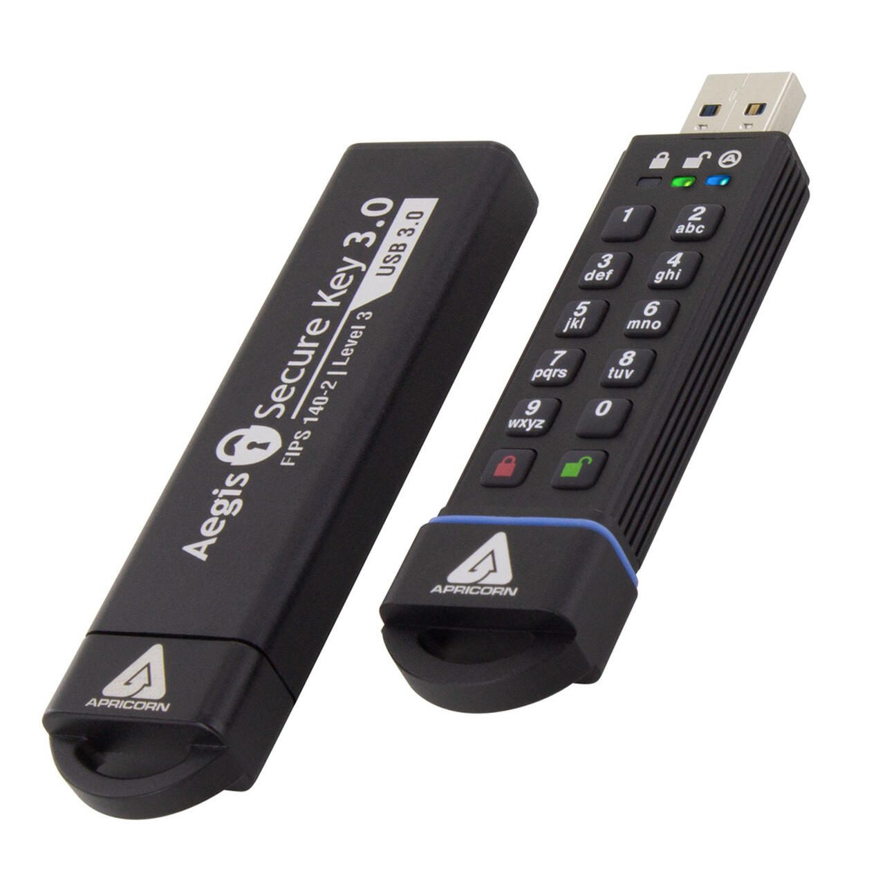 Apricorn Aegis Secure Key 3.0 USB-Stick 480 GB