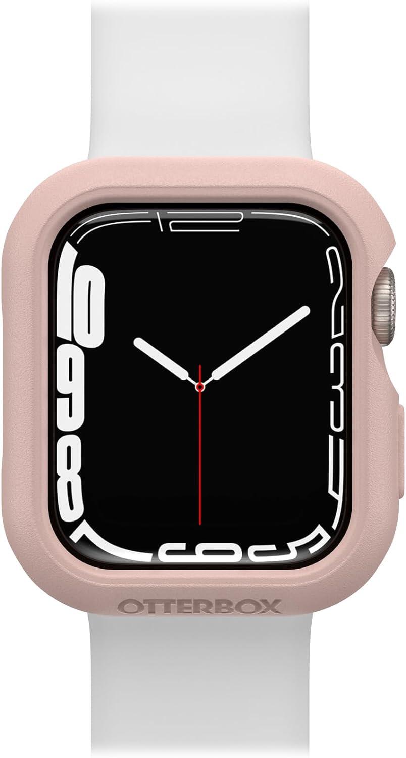 OtterBox Watch Bumper Case für die Apple Watch 7-9, 45mm – Rose Petal (Rosa)