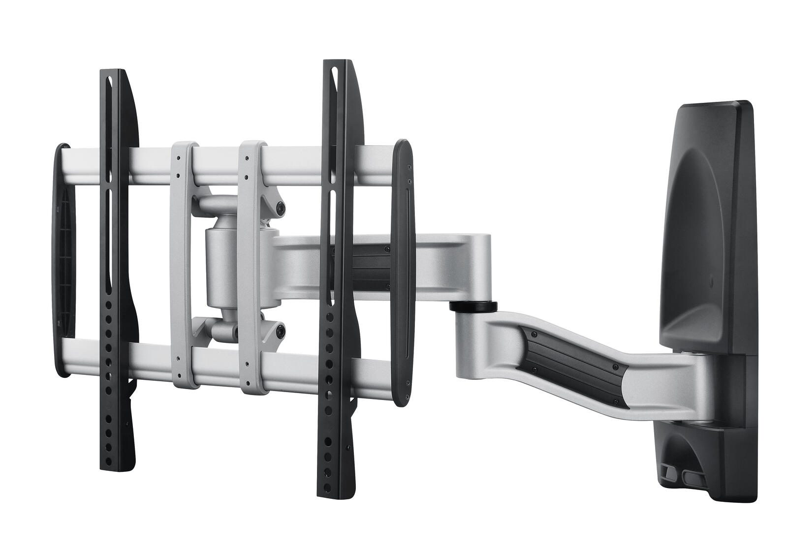 AG Neovo LMA-01 Wandhalterung für Displays 32-43″ neigbar, schwenkbar, max. 35 KG, VESA max. 400×400, schwarz/silber
