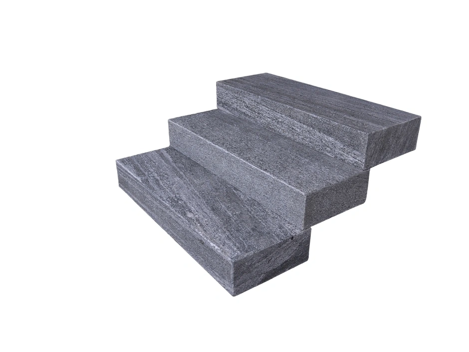 Naturstein Blockstufe Biasca Gneis  15x35x150cm