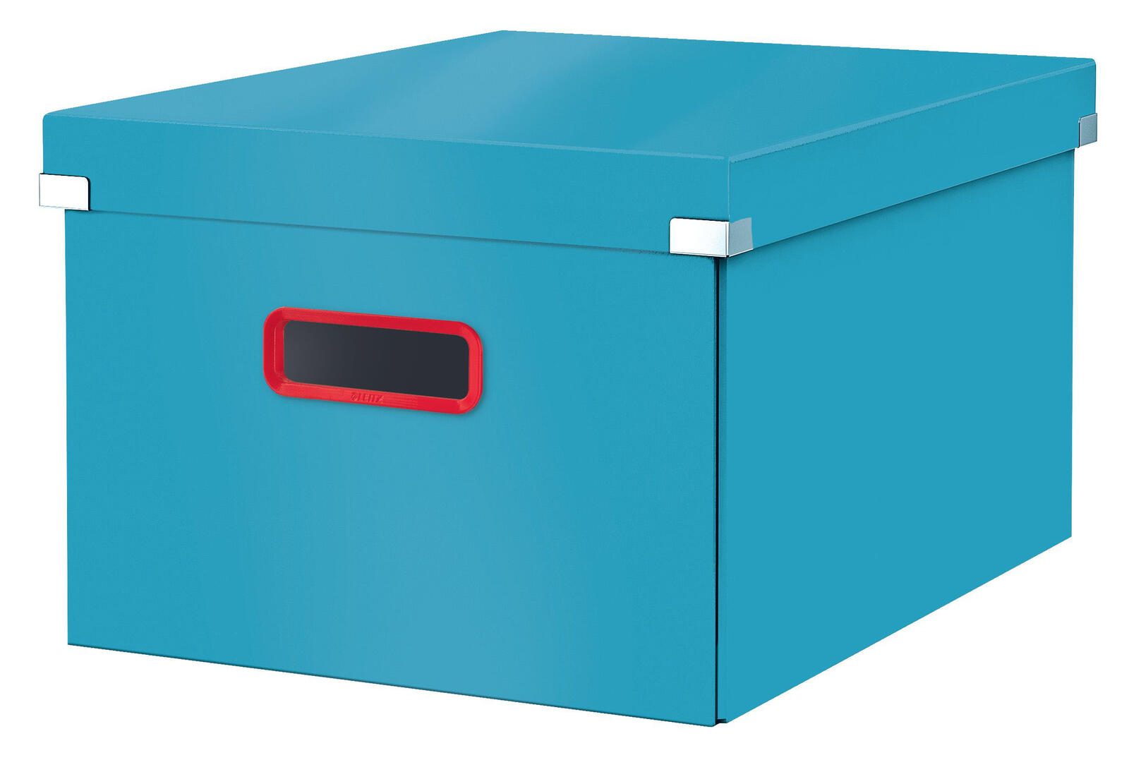 LEITZ Aufbewahrungsbox Click&Store 18,5 l – 28,1 x 37,0 x 20,0 cm blau