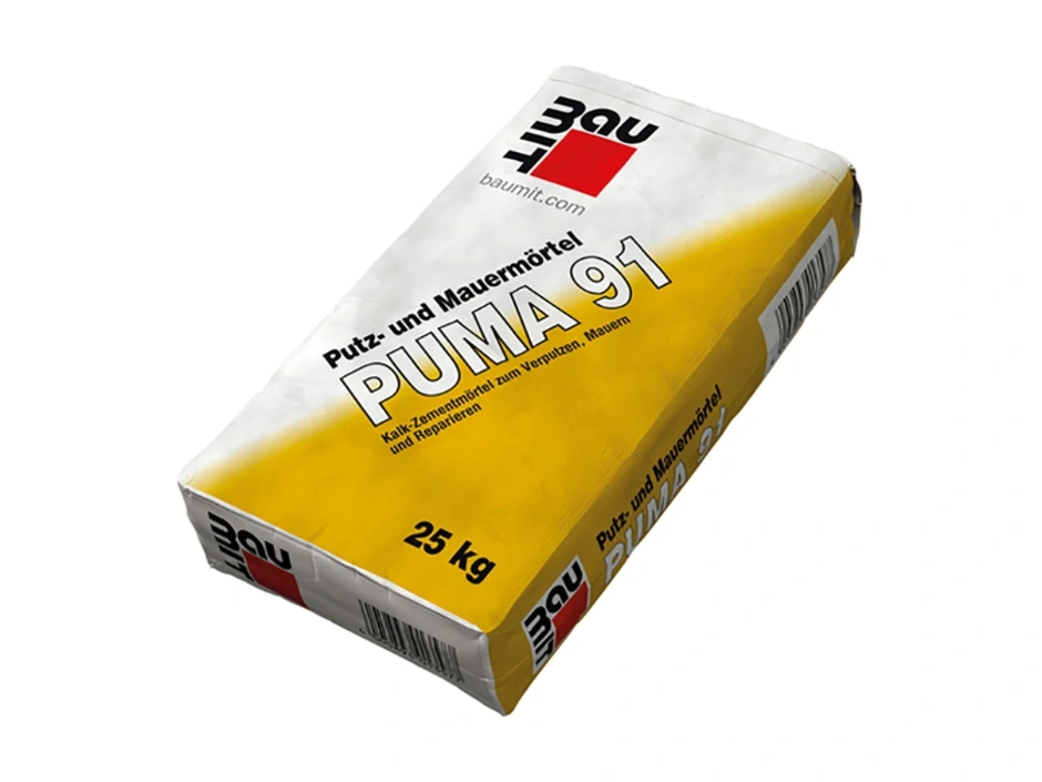 Baumit PUMA 91 Putz- und Mauermörtel 25 kg