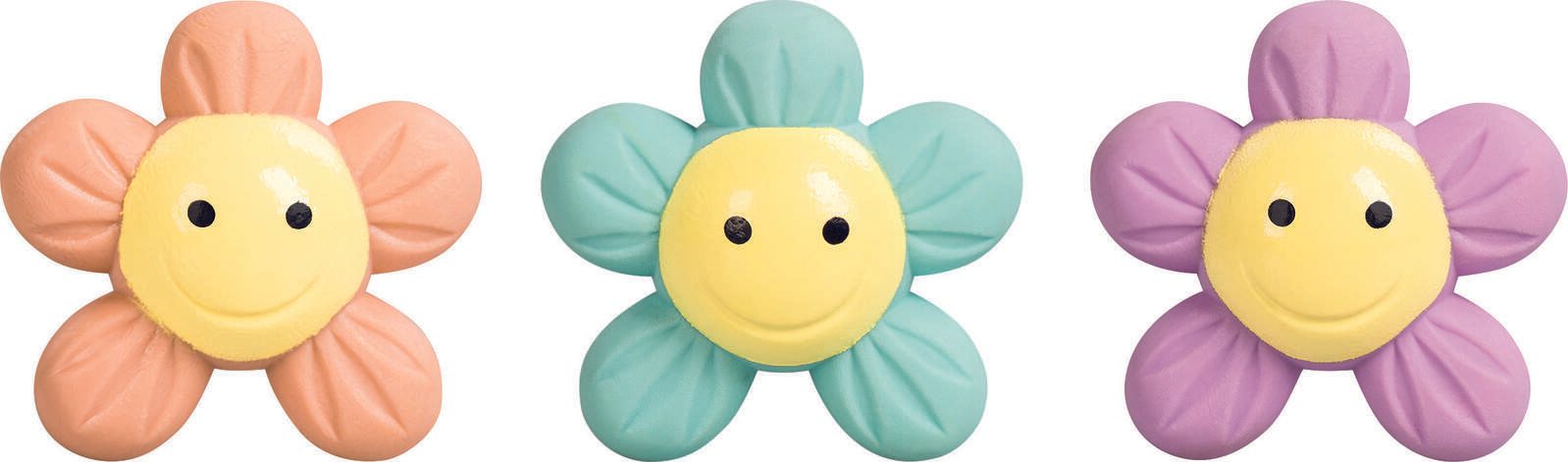 BRUNNEN Radiergummi Happy Hippie 3D