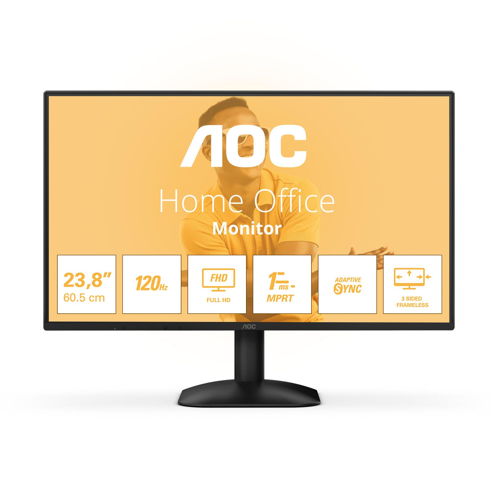 AOC 24B31H Full HD LED-Monitor 60,5 cm (23.8″)