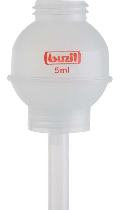 buzil Pumpaufsatz, 5 ml für 1,0 l