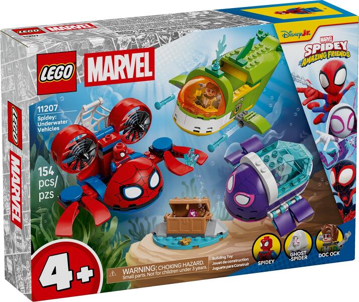 LEGO® Super Heroes 11207 Spidey: Unterwasserfahrzeuge
