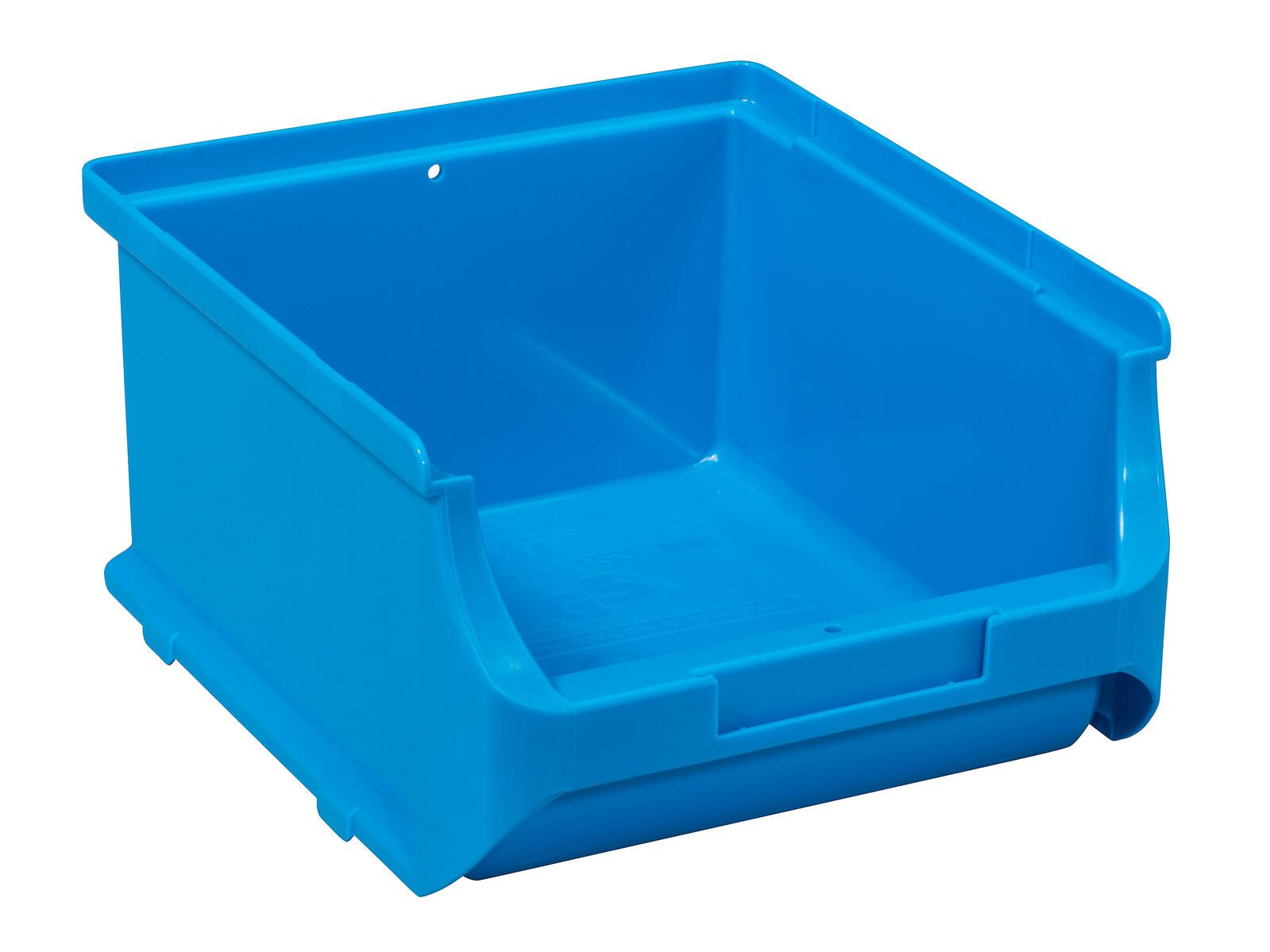 Allit Sichtlagerkasten blau Größe 2B