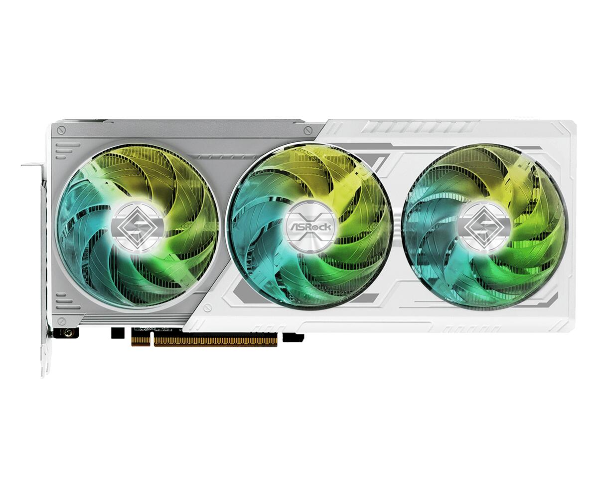 Asrock Grafikkarte AMD Radeon RX 9070 Steel Legend 16 GB OC DDR6