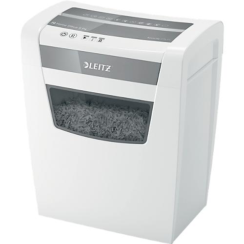Leitz Home Office Aktenvernichter P-4, Partikelschnitt, 8 Blatt, 15 l Beh?lter, Touch Control, leise