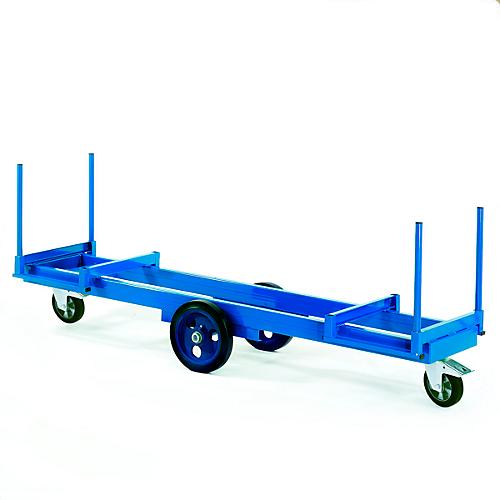 Langmaterialwagen 2500 x 600 mm, Tragkraft 2000 kg