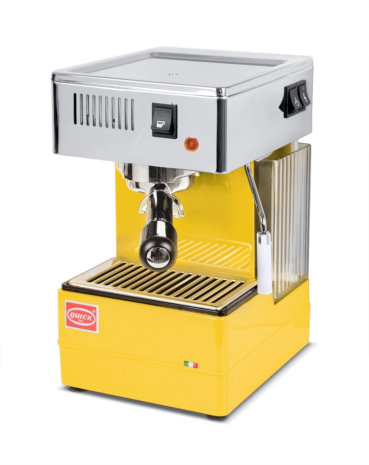 Quick Mill STRETTA Siebträgermaschine – gelb (0820-O-XX-GI)