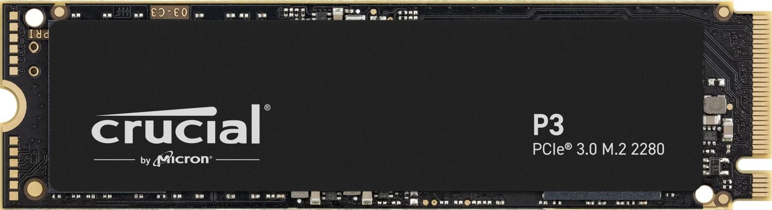Crucial P3 – 500 GB