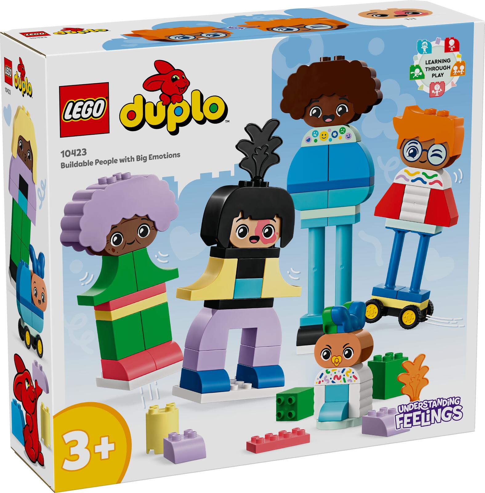 LEGO® DUPLO 10423 Baubare Menschen mit großen Gefühlen