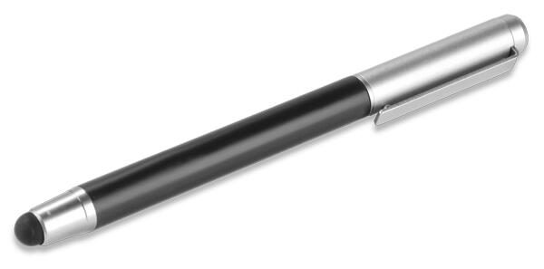 4smarts 2play Eingabestift – Schwarz/Silber