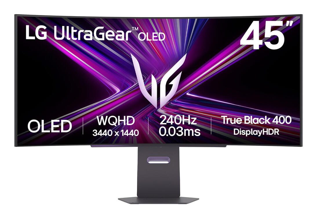 LG 45GX900A-B Wide Quad HD Curved Gaming Display 113 cm (44.5′)