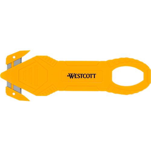 WESTCOTT Sicherheitsmesser, verdeckte Klinge, Organge