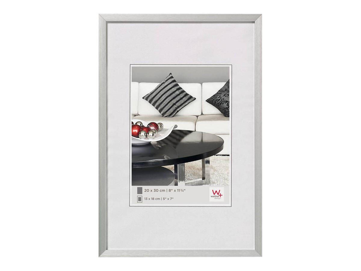 walther design Bilderrahmen Chair 14,0 x 19,1 cm silber