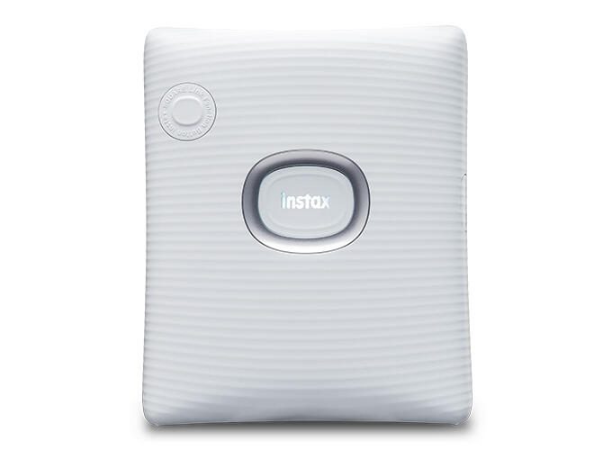 Fujifilm instax SQUARE Link Fotodrucker ash white