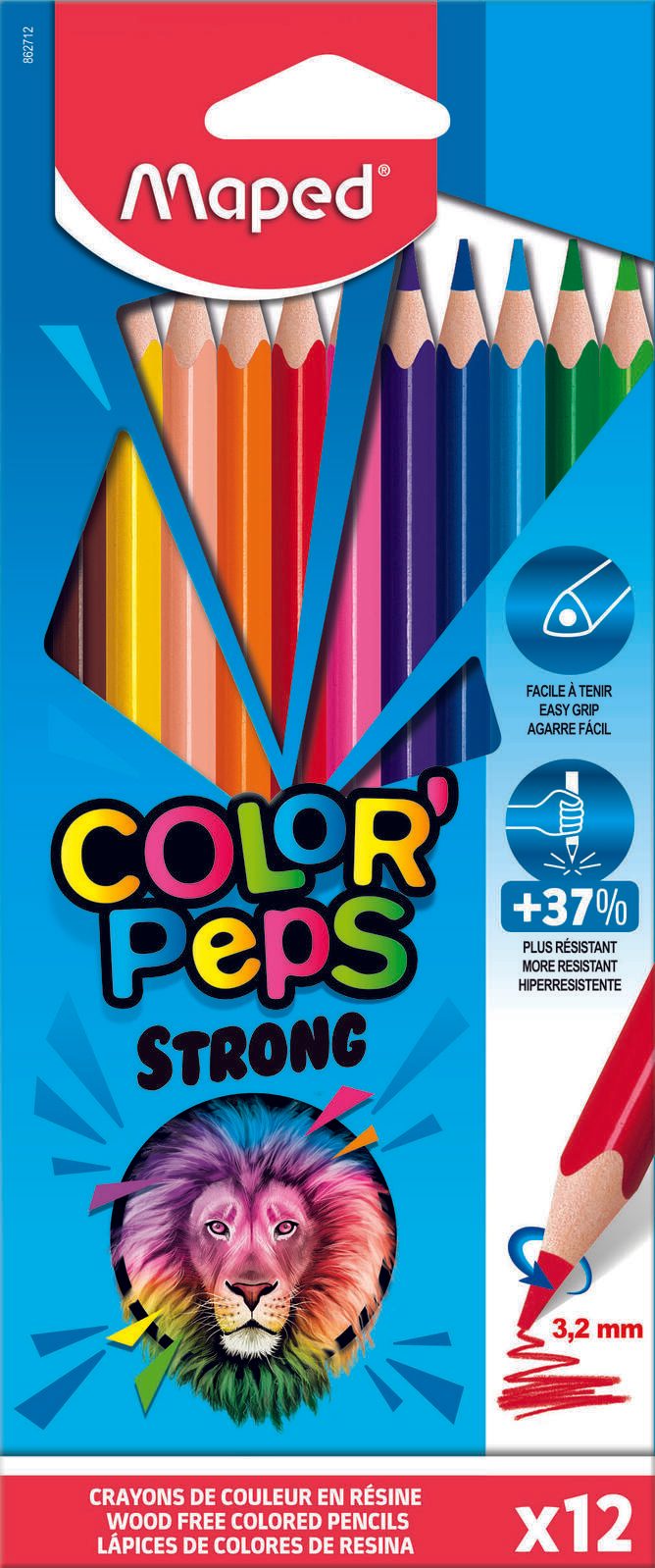 maped Buntstifte Mehrfarbig