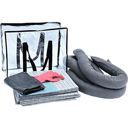 Bindevlies-Notfallset, mit transparenter Tasche, Kapazit?t 50 Liter, universal